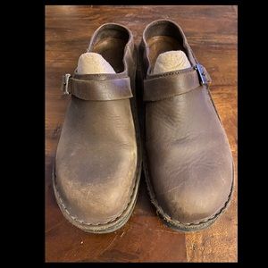 Naot Mules, size 40 EU or 9 US